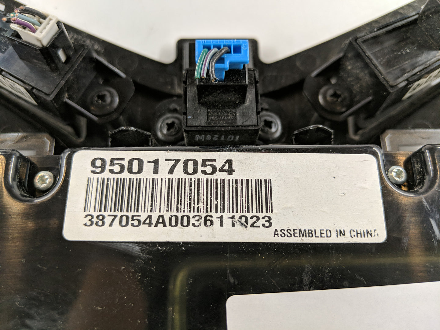 2011-2012 Chevrolet Cruze Climate Control Module Temperature AC/Heater Replacement P/N:95017054 Fits Fits 2011 2012 OEM Used