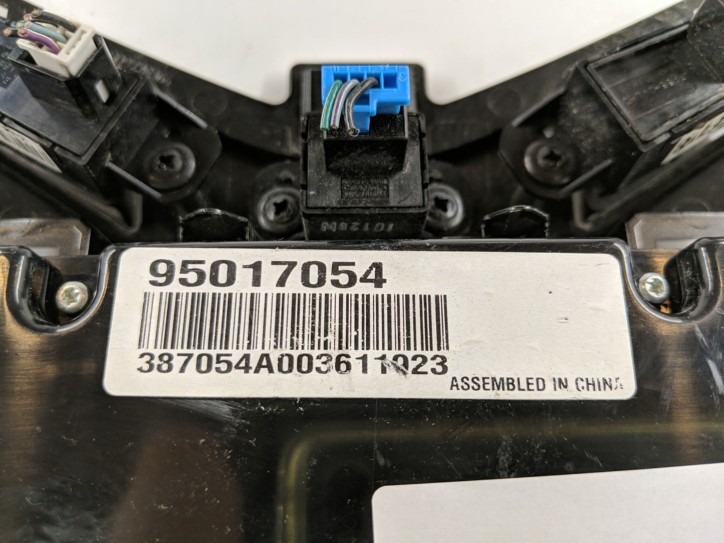2011-2012 Chevrolet Cruze Climate Control Module Temperature AC/Heater Replacement P/N:95017054 Fits Fits 2011 2012 OEM Used