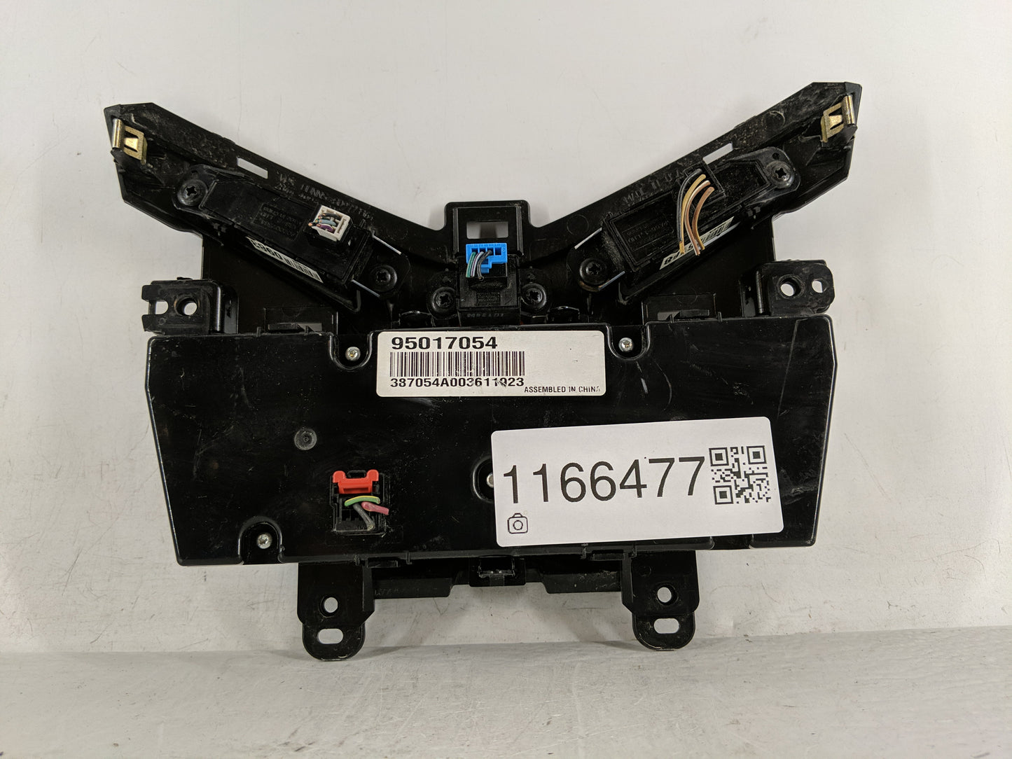 2011-2012 Chevrolet Cruze Climate Control Module Temperature AC/Heater Replacement P/N:95017054 Fits Fits 2011 2012 OEM Used