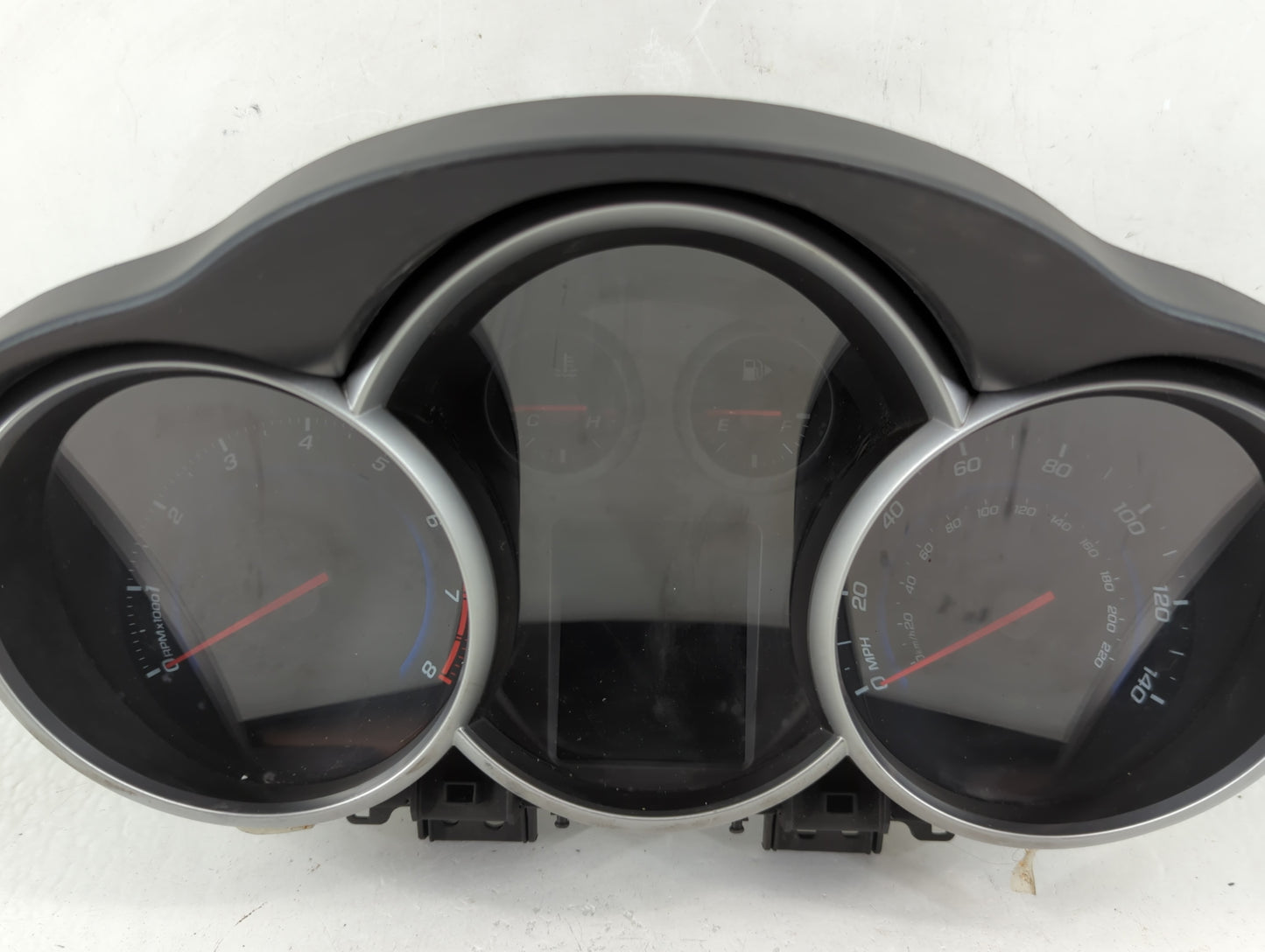2011 Chevrolet Cruze Instrument Cluster Speedometer Gauges P/N:95216802 95018203 Fits OEM Used Auto Parts - Oemusedautoparts