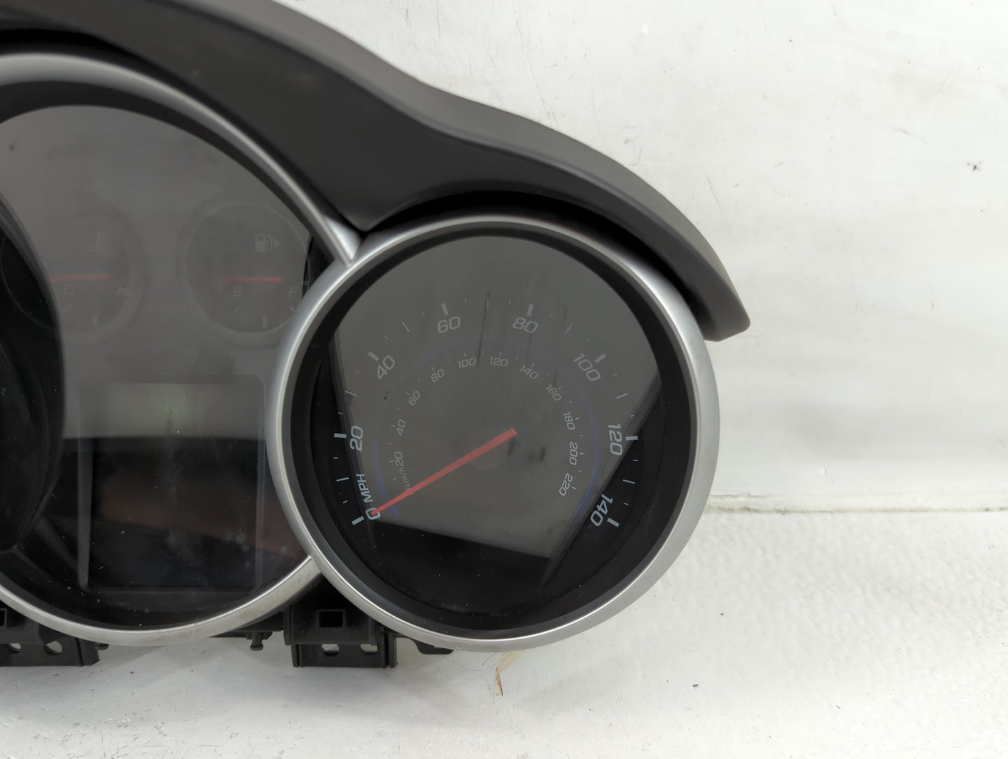 2011 Chevrolet Cruze Instrument Cluster Speedometer Gauges P/N:95216802 95018203 Fits OEM Used Auto Parts - Oemusedautoparts