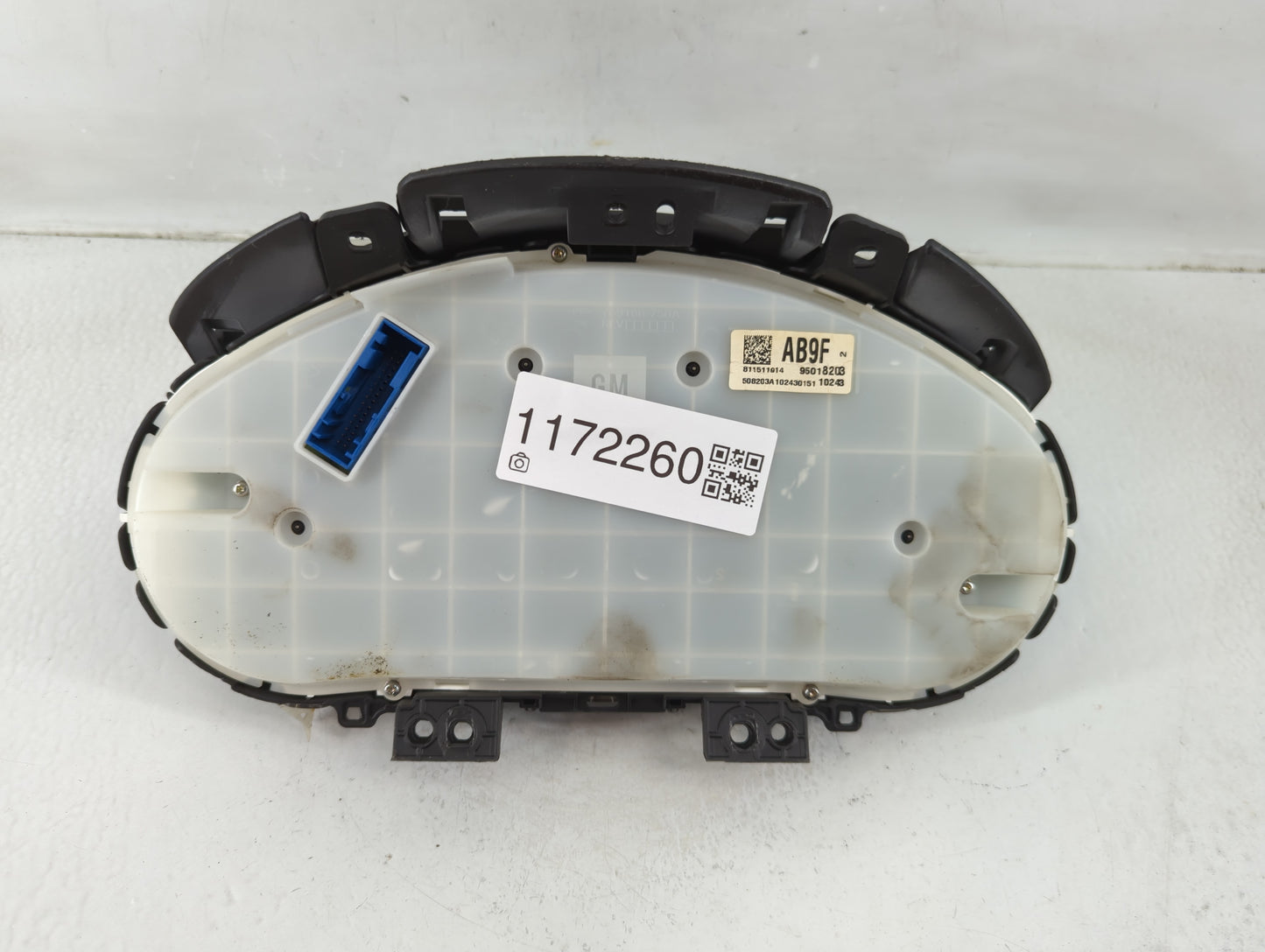2011 Chevrolet Cruze Instrument Cluster Speedometer Gauges P/N:95216802 95018203 Fits OEM Used Auto Parts - Oemusedautoparts