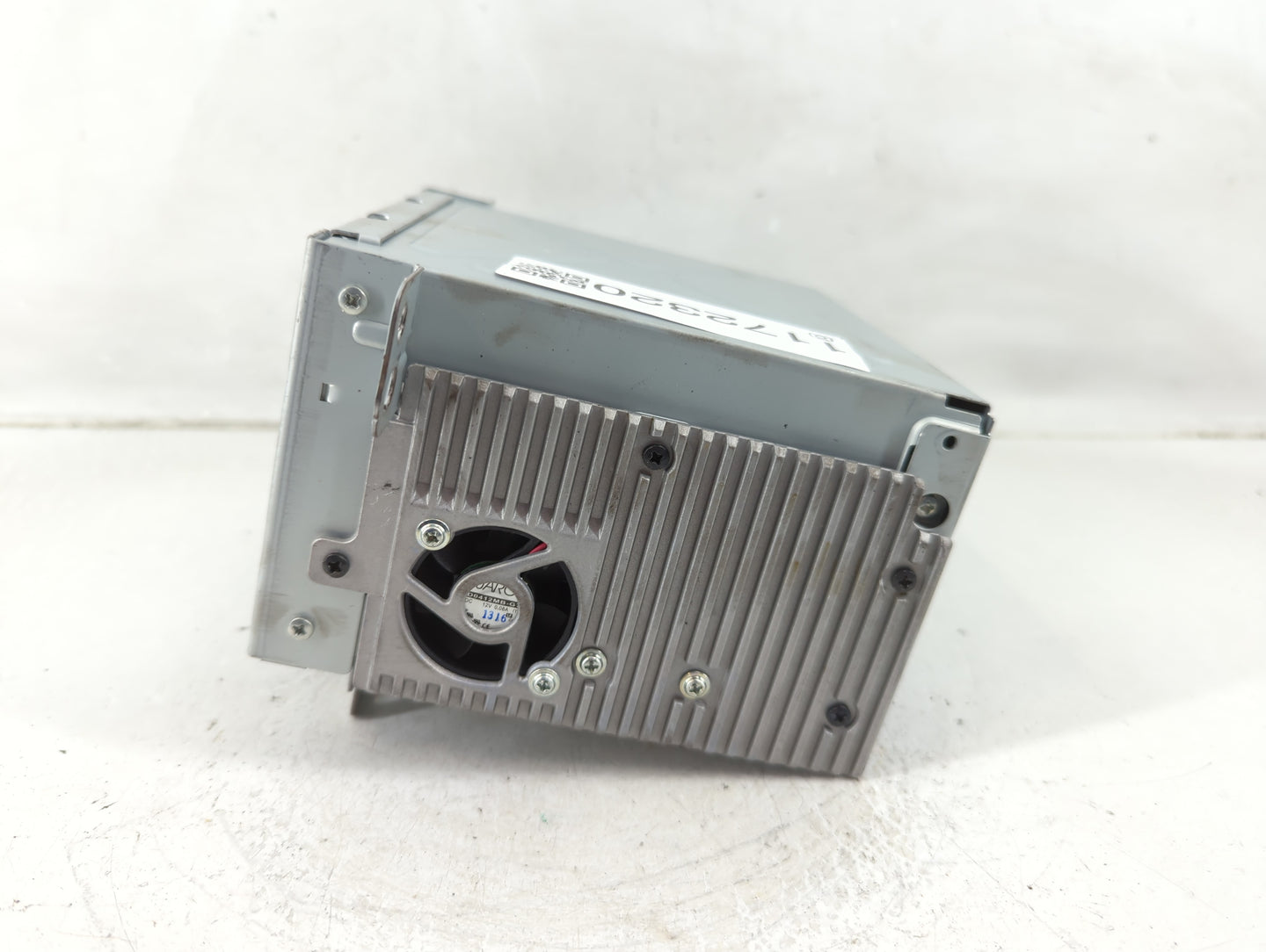 2011-2012 Chevrolet Cruze Radio AM FM Cd Player Receiver Replacement P/N:20983517 Fits Fits 2010 2011 2012 OEM Used Auto Par