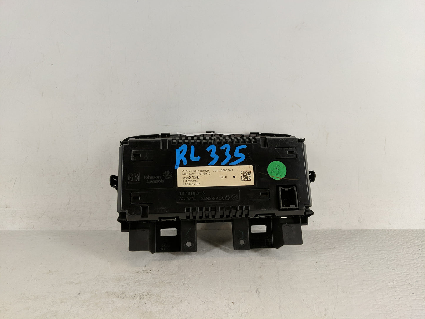 2011-2016 Chevrolet Cruze Information Display Screen - Oemusedautoparts1.com