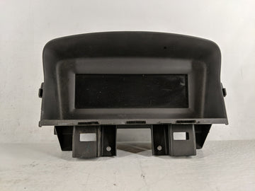 2011 Chevrolet Cruze Radio AM FM Cd Player Receiver Replacement P/N:12783136 Fits OEM Used Auto Parts - Oemusedautoparts1.co