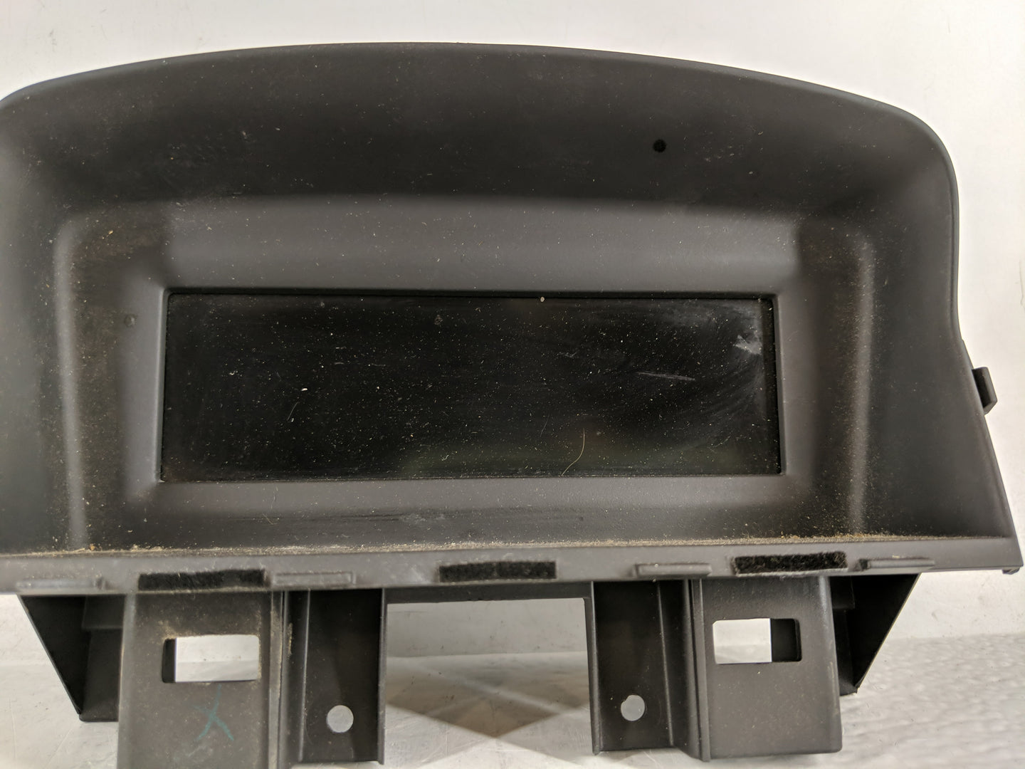 2011 Chevrolet Cruze Radio AM FM Cd Player Receiver Replacement P/N:12783136 Fits OEM Used Auto Parts - Oemusedautoparts1.co