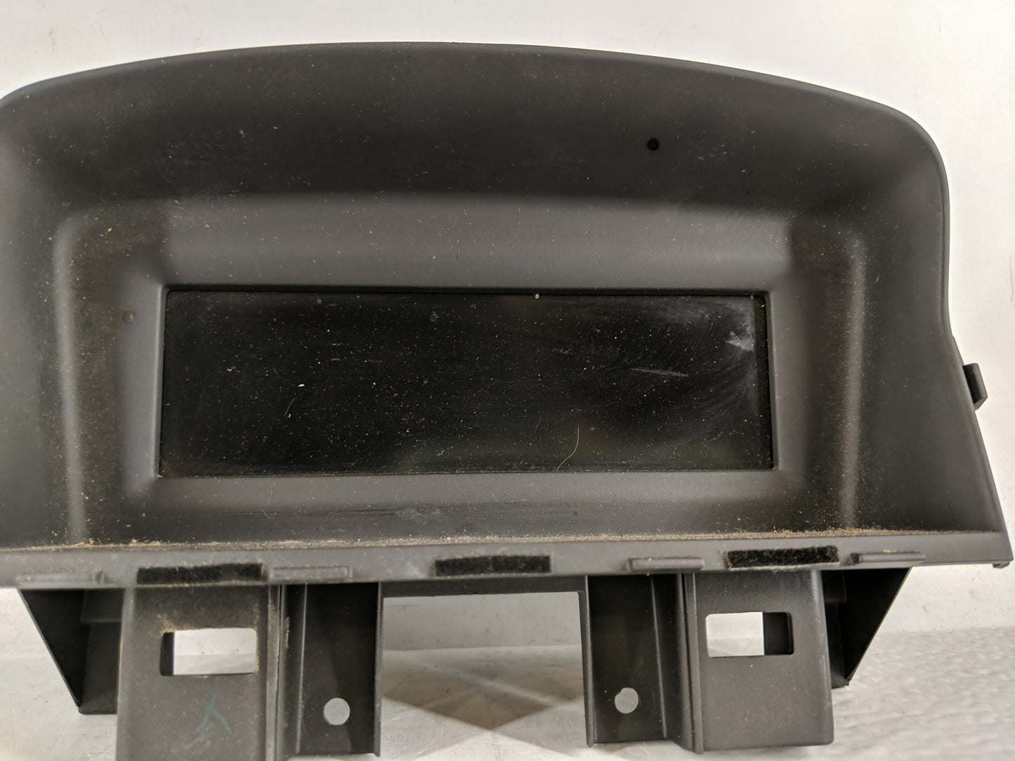 2011 Chevrolet Cruze Radio AM FM Cd Player Receiver Replacement P/N:12783136 Fits OEM Used Auto Parts - Oemusedautoparts1.co