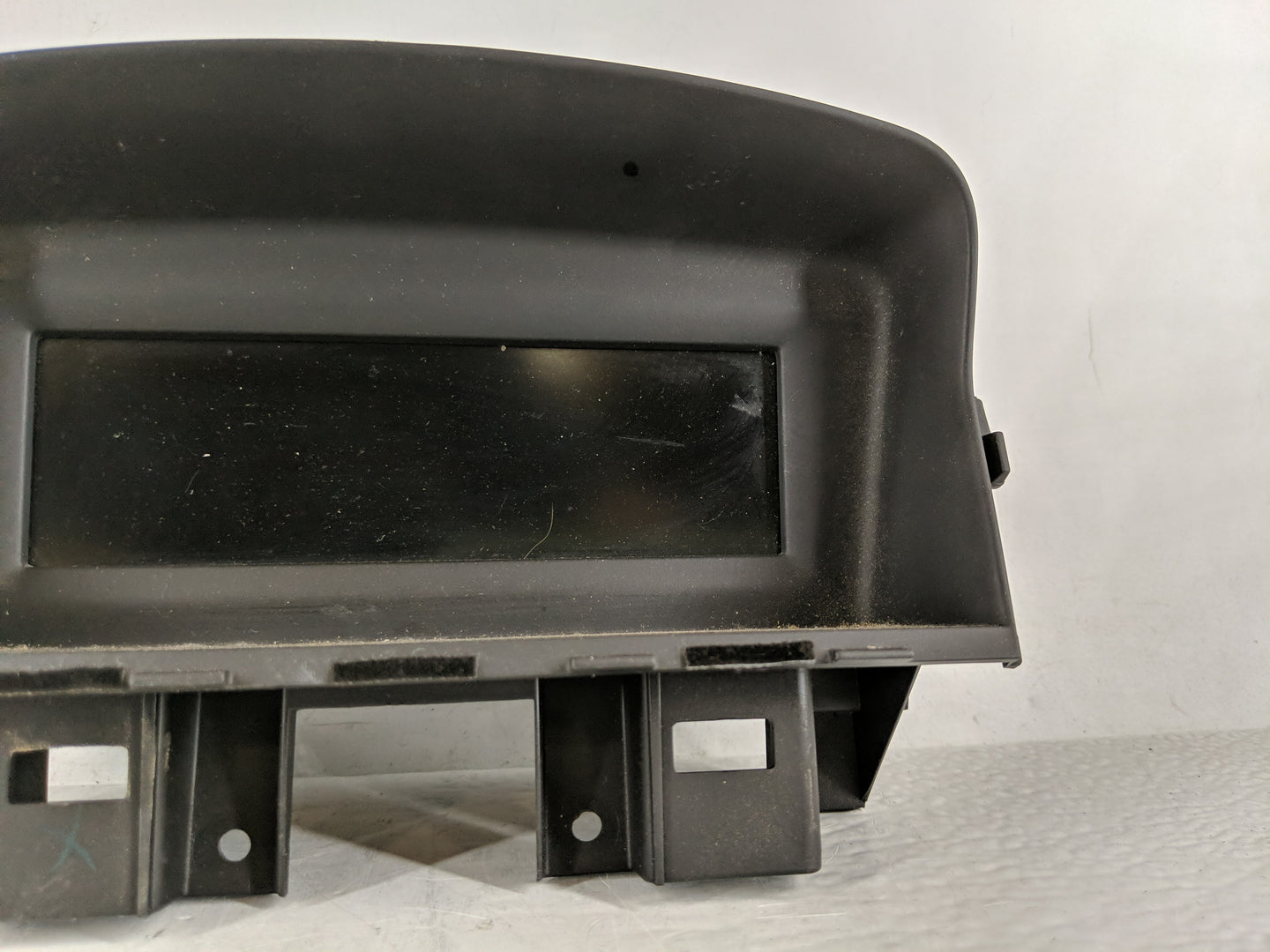 2011 Chevrolet Cruze Radio AM FM Cd Player Receiver Replacement P/N:12783136 Fits OEM Used Auto Parts - Oemusedautoparts1.co