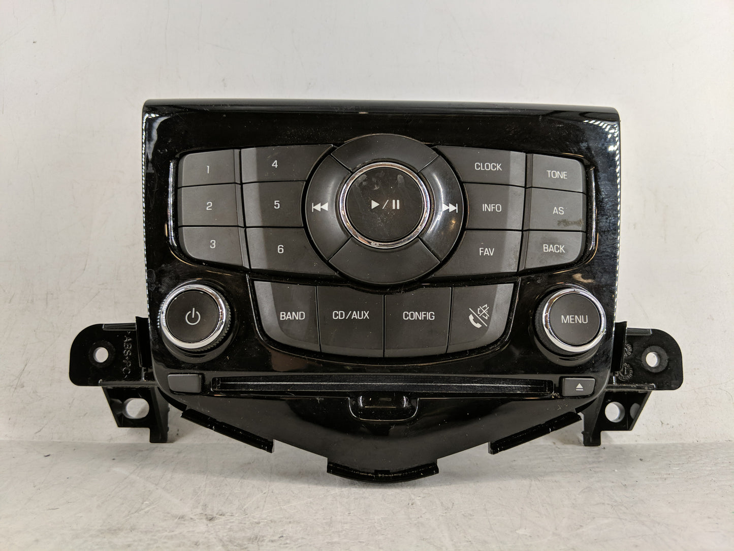 2011 Chevrolet Cruze Radio AM FM Cd Player Receiver Replacement P/N:94563269 20983517 Fits OEM Used Auto Parts - Oemusedauto