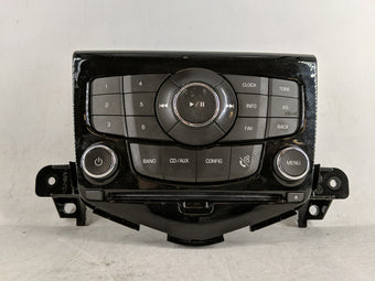 compare product 2011 Chevrolet Cruze Radio AM FM Cd Player Receiver Replacement P/N:94563269 20983517 Fits OEM Used Auto Parts