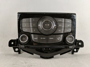 2011 Chevrolet Cruze Radio AM FM Cd Player Receiver Replacement P/N:94563269 20983517 Fits OEM Used Auto Parts - Oemusedauto