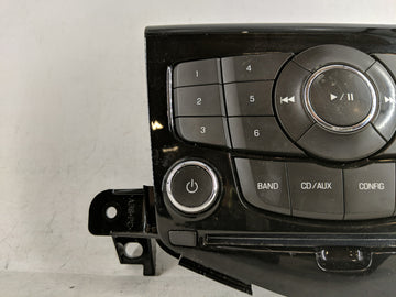 2011 Chevrolet Cruze Radio AM FM Cd Player Receiver Replacement P/N:94563269 20983517 Fits OEM Used Auto Parts