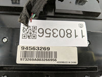 2011 Chevrolet Cruze Radio AM FM Cd Player Receiver Replacement P/N:94563269 20983517 Fits OEM Used Auto Parts - Oemusedauto