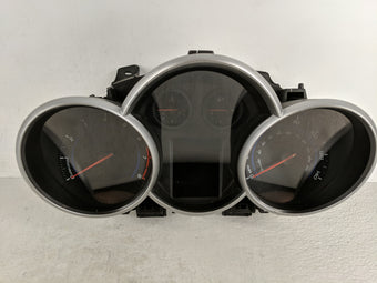 compare product 2011 Chevrolet Cruze Instrument Cluster Speedometer Gauges P/N:95216802 95018203 Fits OEM Used Auto Parts