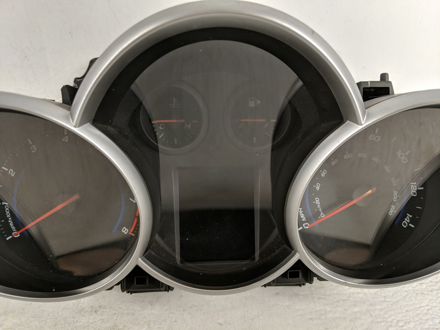 2011 Chevrolet Cruze Instrument Cluster Speedometer Gauges P/N:95216802 95018203 Fits OEM Used Auto Parts - Oemusedautoparts