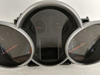 2011 Chevrolet Cruze Instrument Cluster Speedometer Gauges P/N:95216802 95018203 Fits OEM Used Auto Parts - Oemusedautoparts