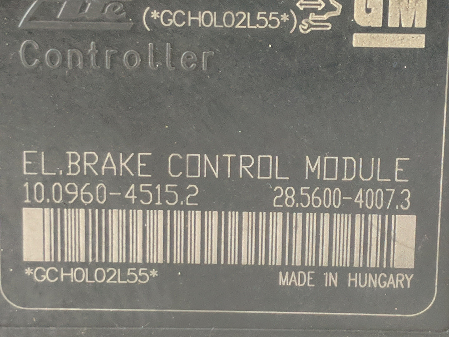 2011 Chevrolet Cruze ABS Pump Control Module Replacement P/N:28.5600-4007.3 Fits OEM Used Auto Parts - Oemusedautoparts1.com