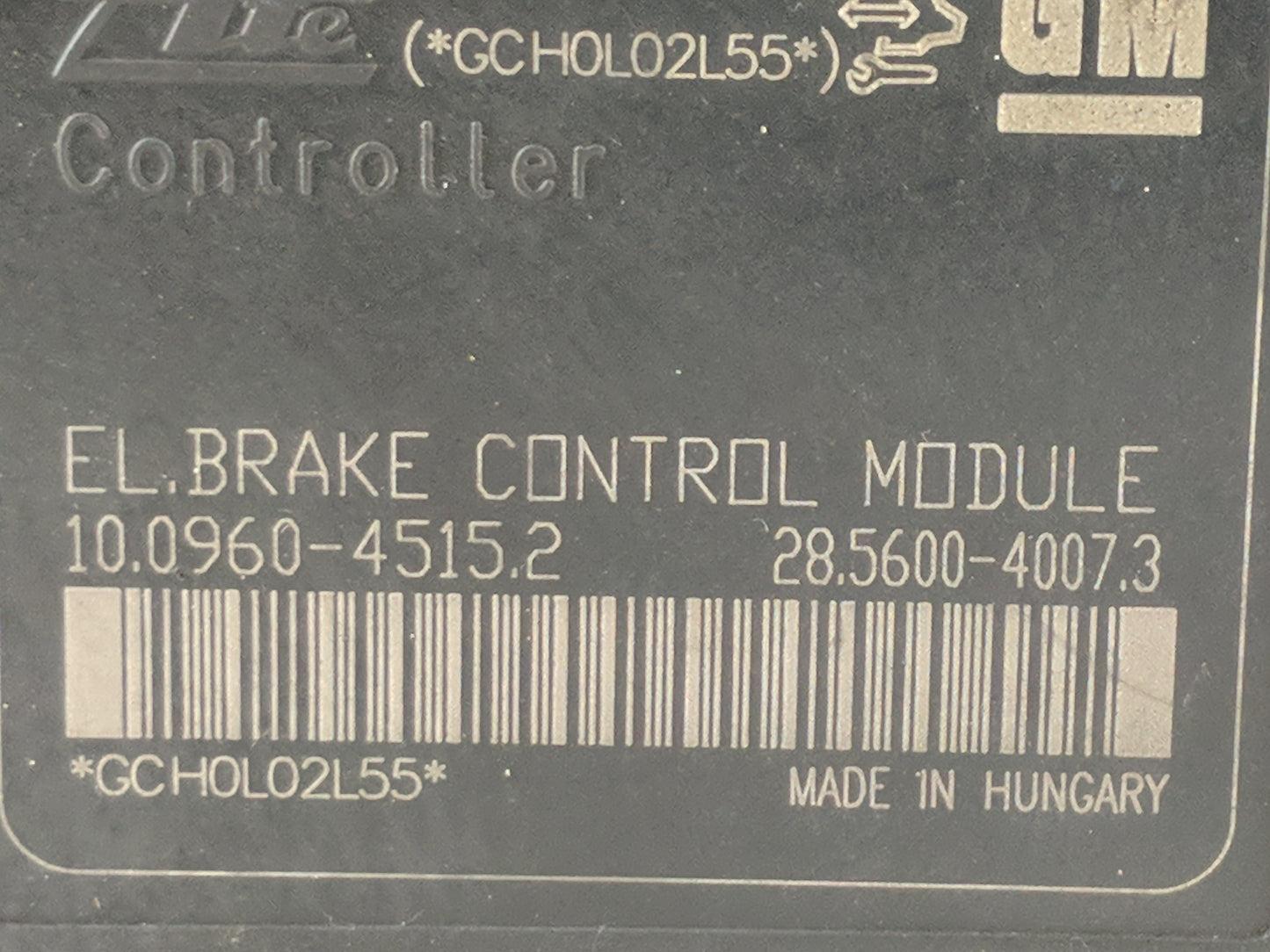2011 Chevrolet Cruze ABS Pump Control Module Replacement P/N:28.5600-4007.3 Fits OEM Used Auto Parts - Oemusedautoparts1.com