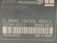 2011 Chevrolet Cruze ABS Pump Control Module Replacement P/N:28.5600-4007.3 Fits OEM Used Auto Parts - Oemusedautoparts1.com