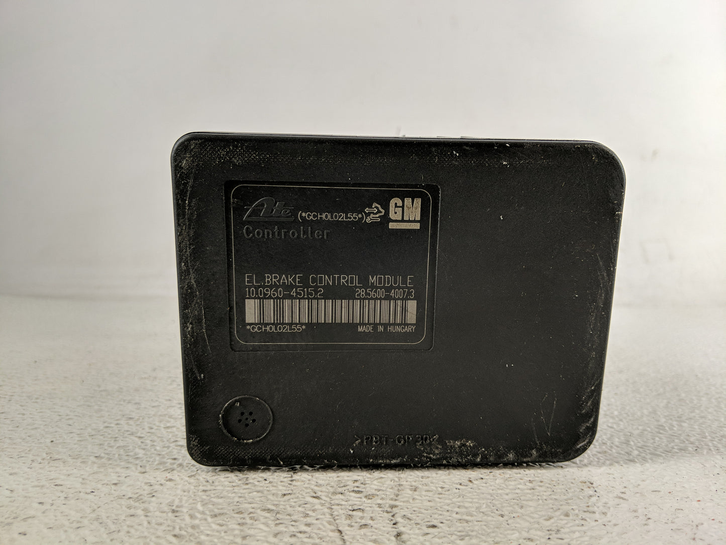 2011 Chevrolet Cruze ABS Pump Control Module Replacement P/N:28.5600-4007.3 Fits OEM Used Auto Parts - Oemusedautoparts1.com