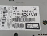 2011-2012 Chevrolet Cruze Radio AM FM Cd Player Receiver Replacement P/N:20983517 Fits Fits 2010 2011 2012 OEM Used Auto Par