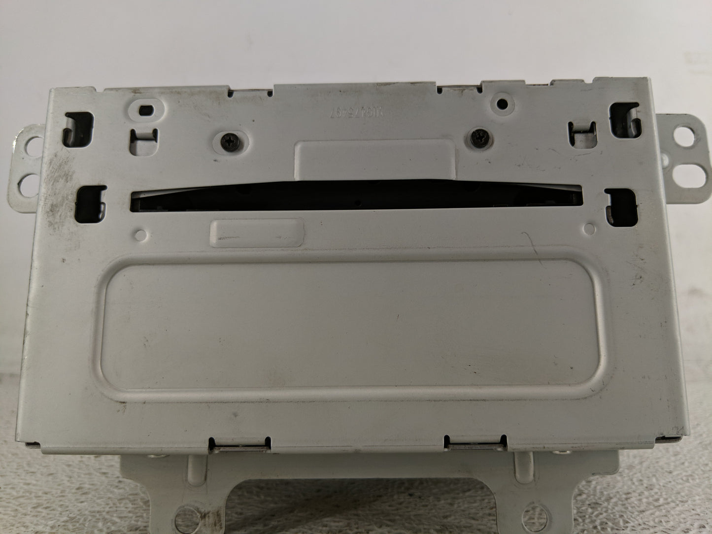 2011-2012 Chevrolet Cruze Radio AM FM Cd Player Receiver Replacement P/N:20983517 Fits Fits 2010 2011 2012 OEM Used Auto Par