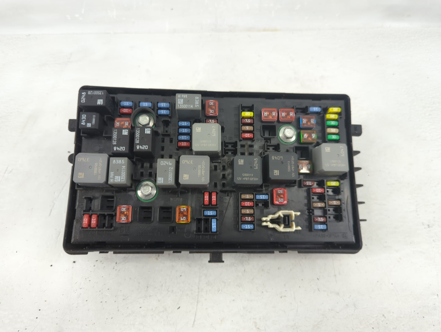 2011-2014 Chevrolet Cruze Fusebox Fuse Box Panel Relay Module P/N:812461952 Fits Fits 2011 2012 2013 2014 OEM Used Auto Part