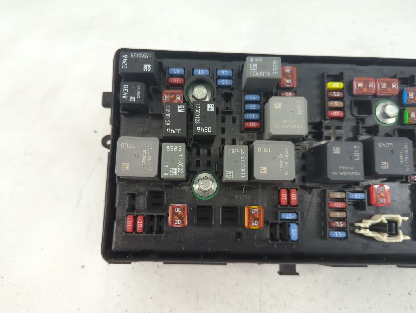 2011-2014 Chevrolet Cruze Fusebox Fuse Box Panel Relay Module P/N:812461952 Fits Fits 2011 2012 2013 2014 OEM Used Auto Part