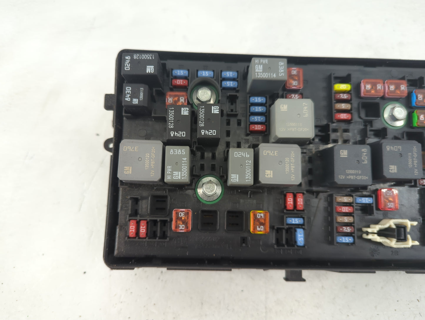 2011-2014 Chevrolet Cruze Fusebox Fuse Box Panel Relay Module P/N:812461952 Fits Fits 2011 2012 2013 2014 OEM Used Auto Part