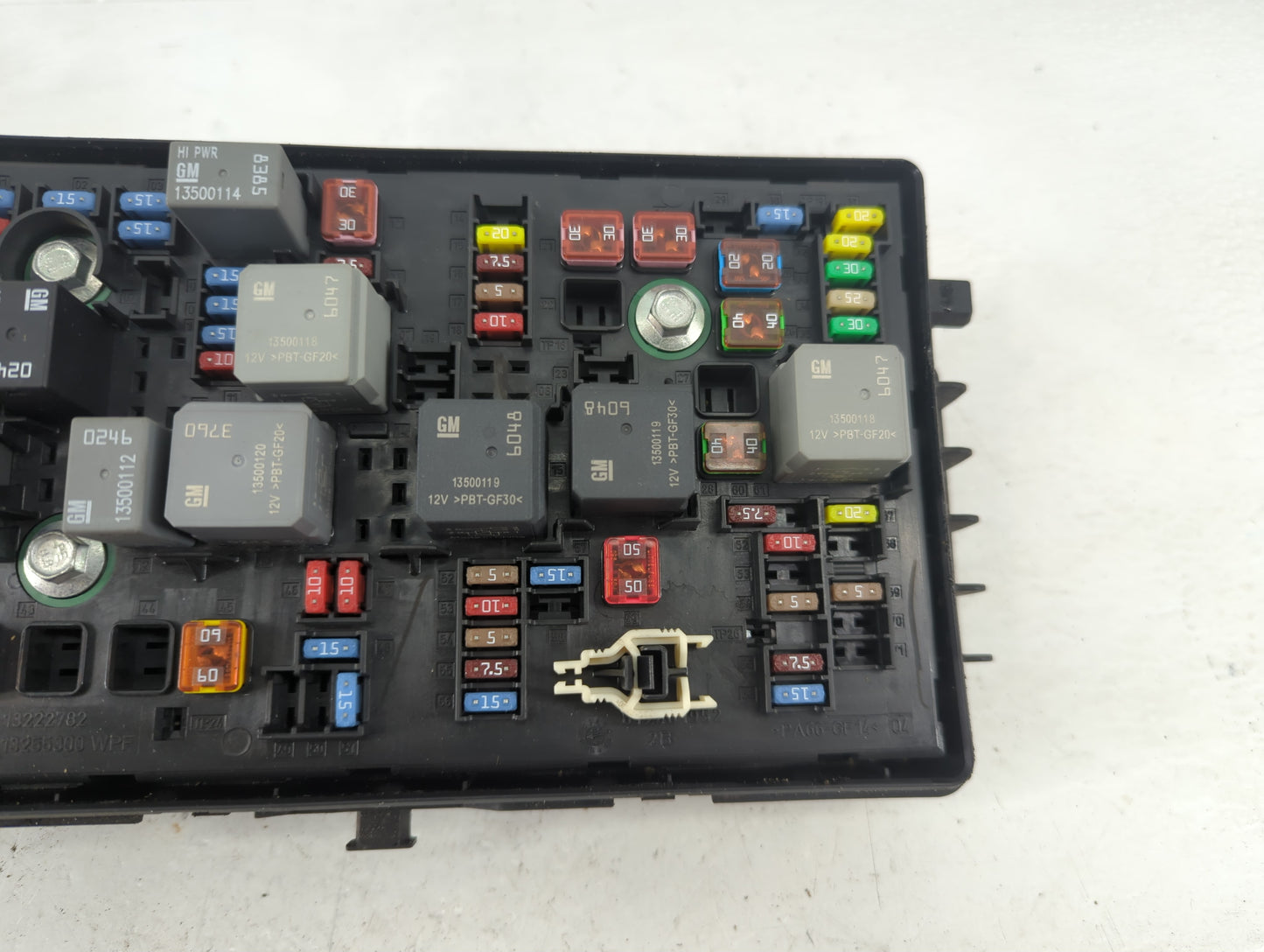 2011-2014 Chevrolet Cruze Fusebox Fuse Box Panel Relay Module P/N:812461952 Fits Fits 2011 2012 2013 2014 OEM Used Auto Part