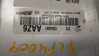 2011 Chevrolet Cruze PCM Engine Control Computer ECU ECM PCU OEM P/N:12645606,12644081 12645606 Fits OEM Used Auto Parts - O