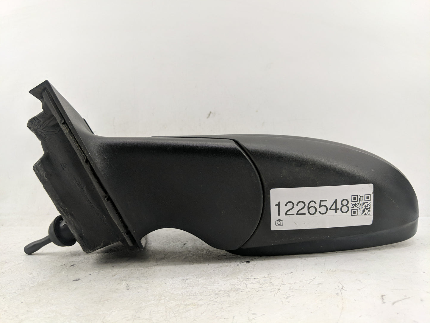 2011-2014 Chevrolet Cruze Driver Left Side View Manual Door Mirror Black - Oemusedautoparts1.com
