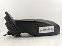 2011-2014 Chevrolet Cruze Driver Left Side View Manual Door Mirror Black - Oemusedautoparts1.com