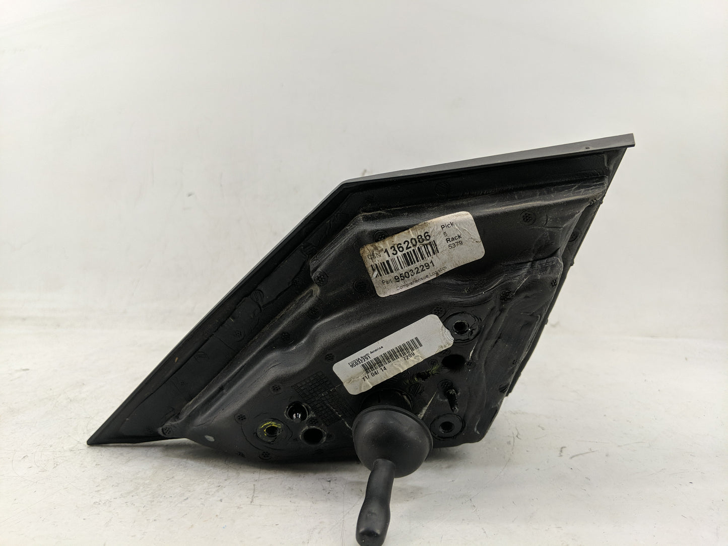 2011-2014 Chevrolet Cruze Driver Left Side View Manual Door Mirror Black - Oemusedautoparts1.com