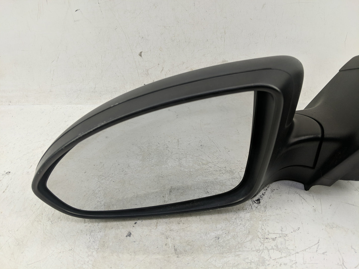 2011-2014 Chevrolet Cruze Driver Left Side View Manual Door Mirror Black - Oemusedautoparts1.com