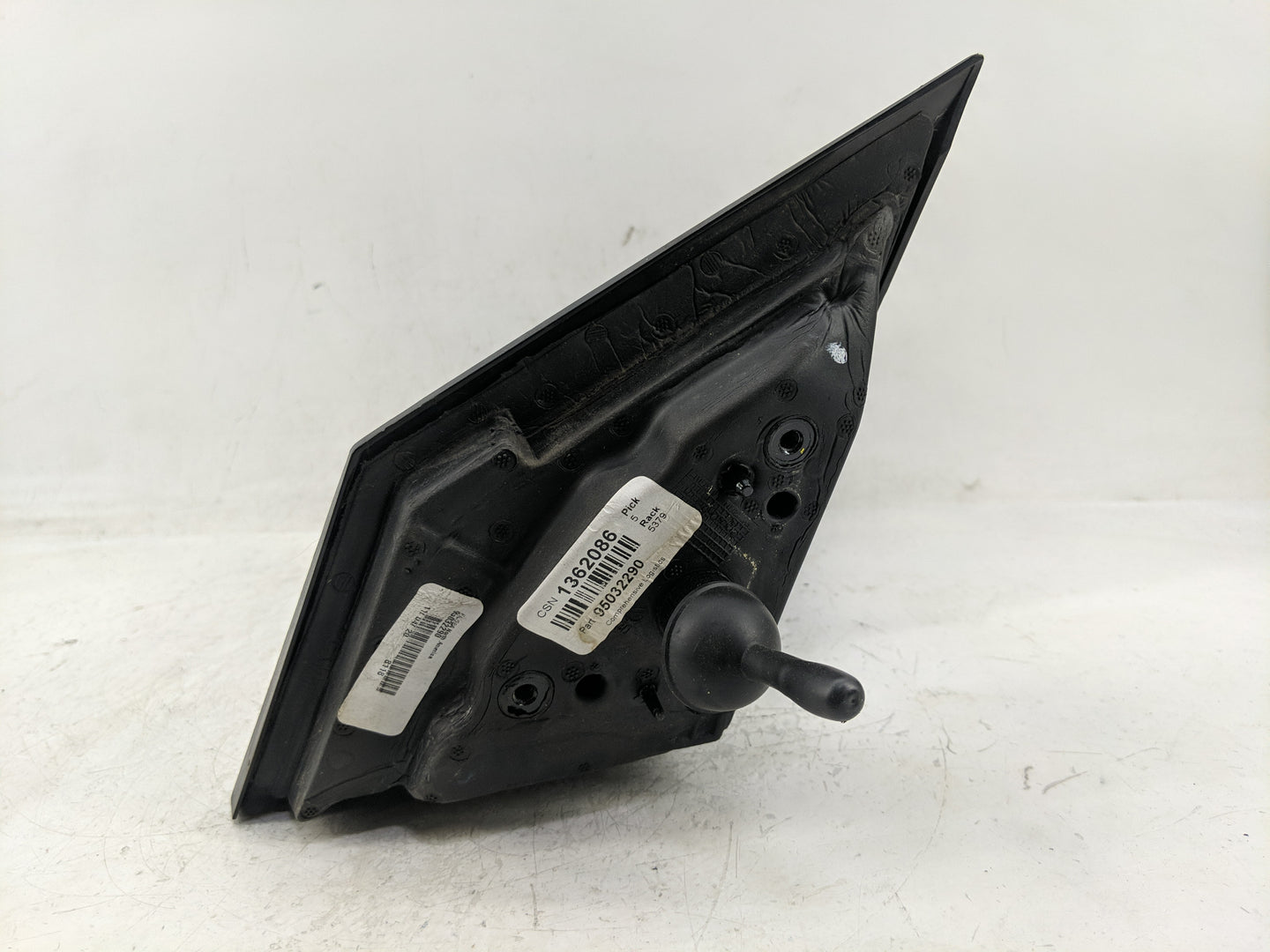 2011-2014 Chevrolet Cruze Passenger Right Side View Manual Door Mirror - Oemusedautoparts1.com