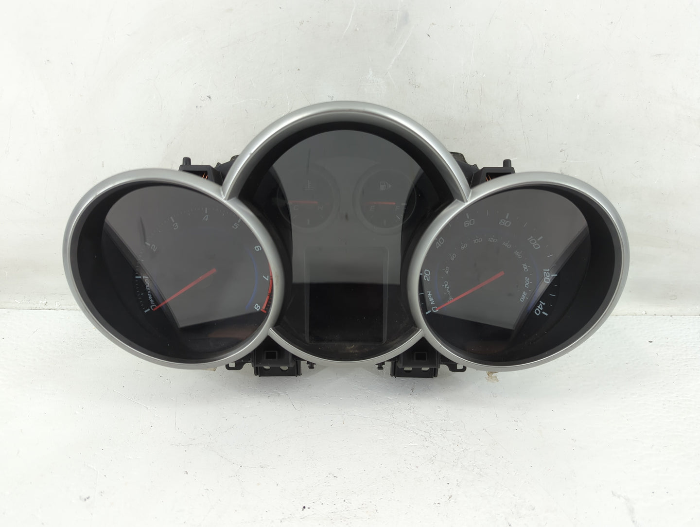 2011 Chevrolet Cruze Instrument Cluster Speedometer Gauges P/N:95018203 Fits OEM Used Auto Parts - Oemusedautoparts1.com