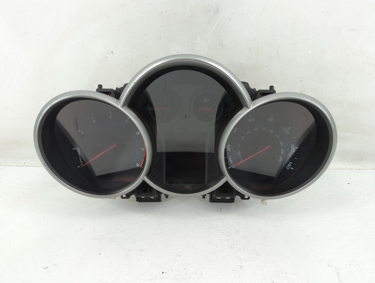 2011 Chevrolet Cruze Instrument Cluster Speedometer Gauges P/N:95018203 Fits OEM Used Auto Parts - Oemusedautoparts1.com
