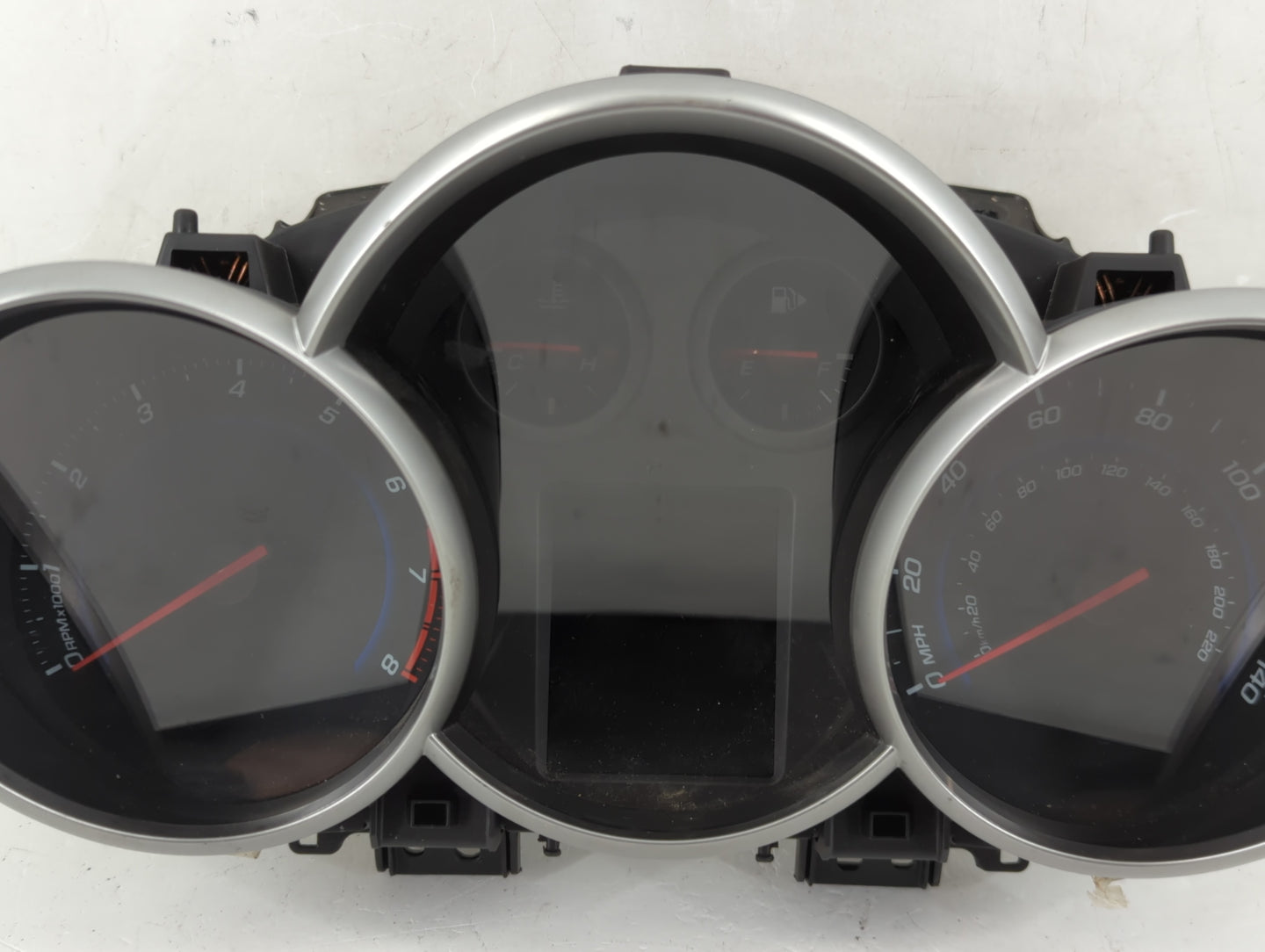 2011 Chevrolet Cruze Instrument Cluster Speedometer Gauges P/N:95018203 Fits OEM Used Auto Parts - Oemusedautoparts1.com