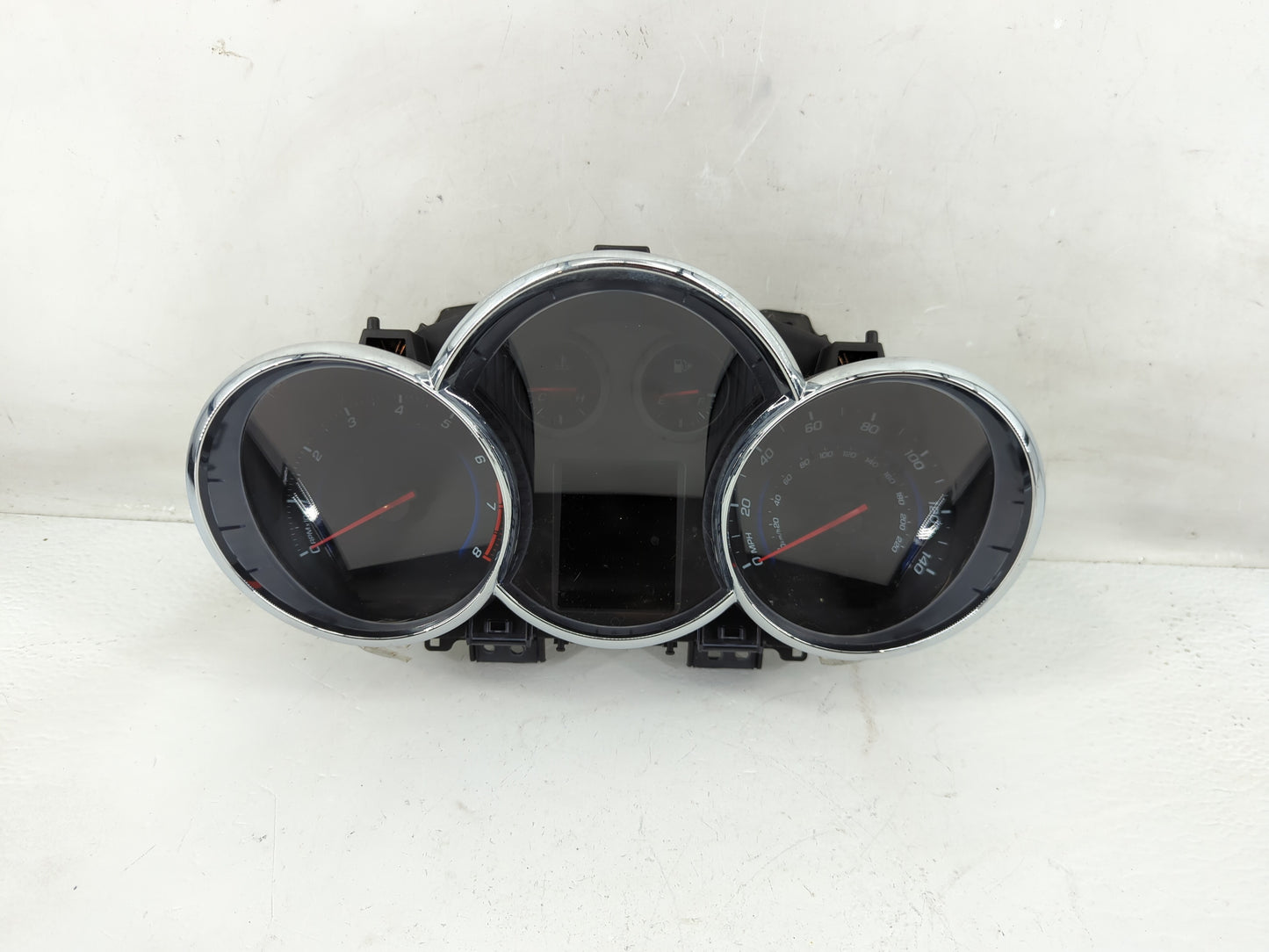 2011 Chevrolet Cruze Instrument Cluster Speedometer Gauges P/N:95018205 Fits OEM Used Auto Parts - Oemusedautoparts1.com