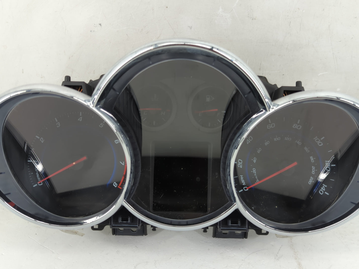 2011 Chevrolet Cruze Instrument Cluster Speedometer Gauges P/N:95018205 Fits OEM Used Auto Parts - Oemusedautoparts1.com