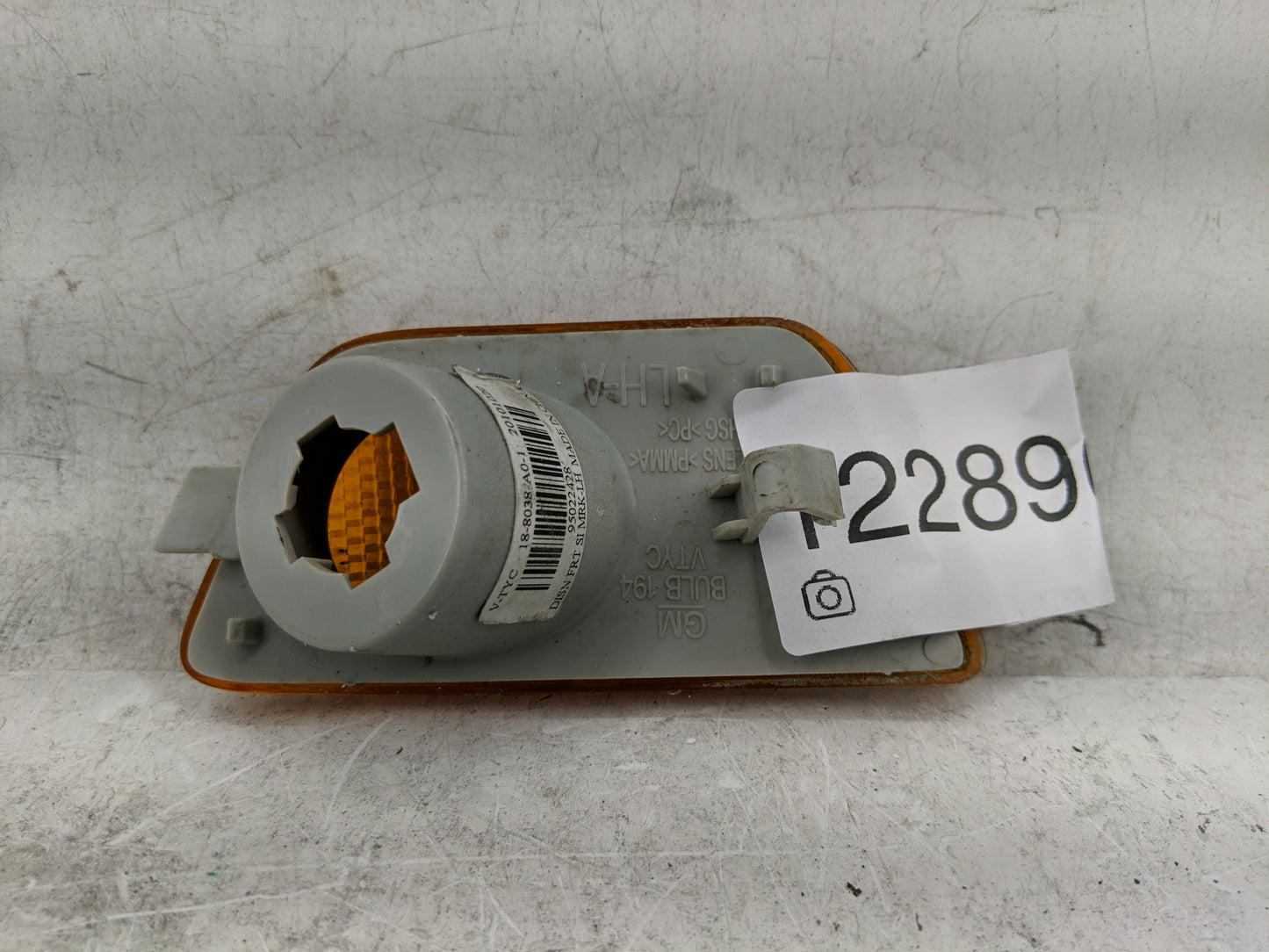 2011-2014 Chevrolet Cruze Driver Left Oem Front Light Lamp - Oemusedautoparts1.com