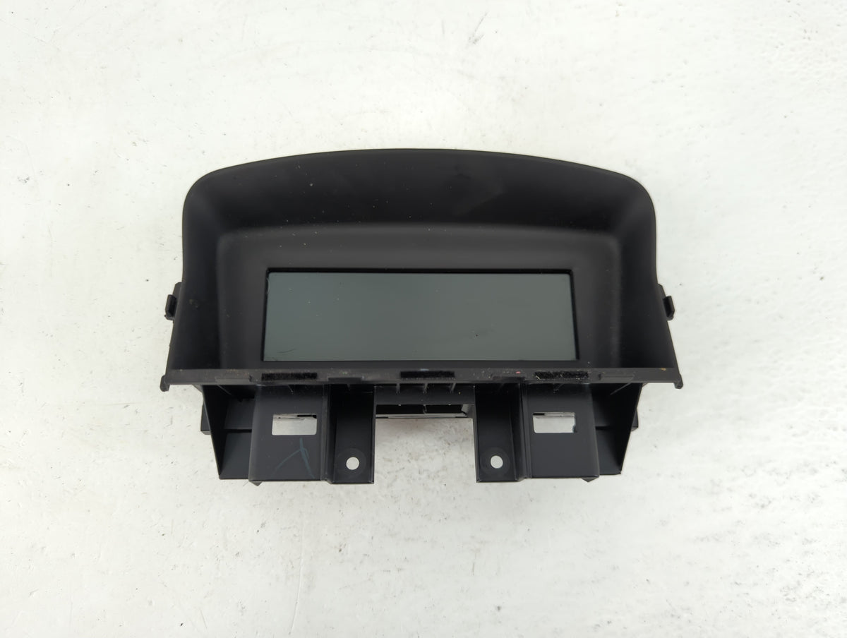 2011 Chevrolet Cruze Information Radio Display Screen 1229241 - Oemusedautoparts1.com