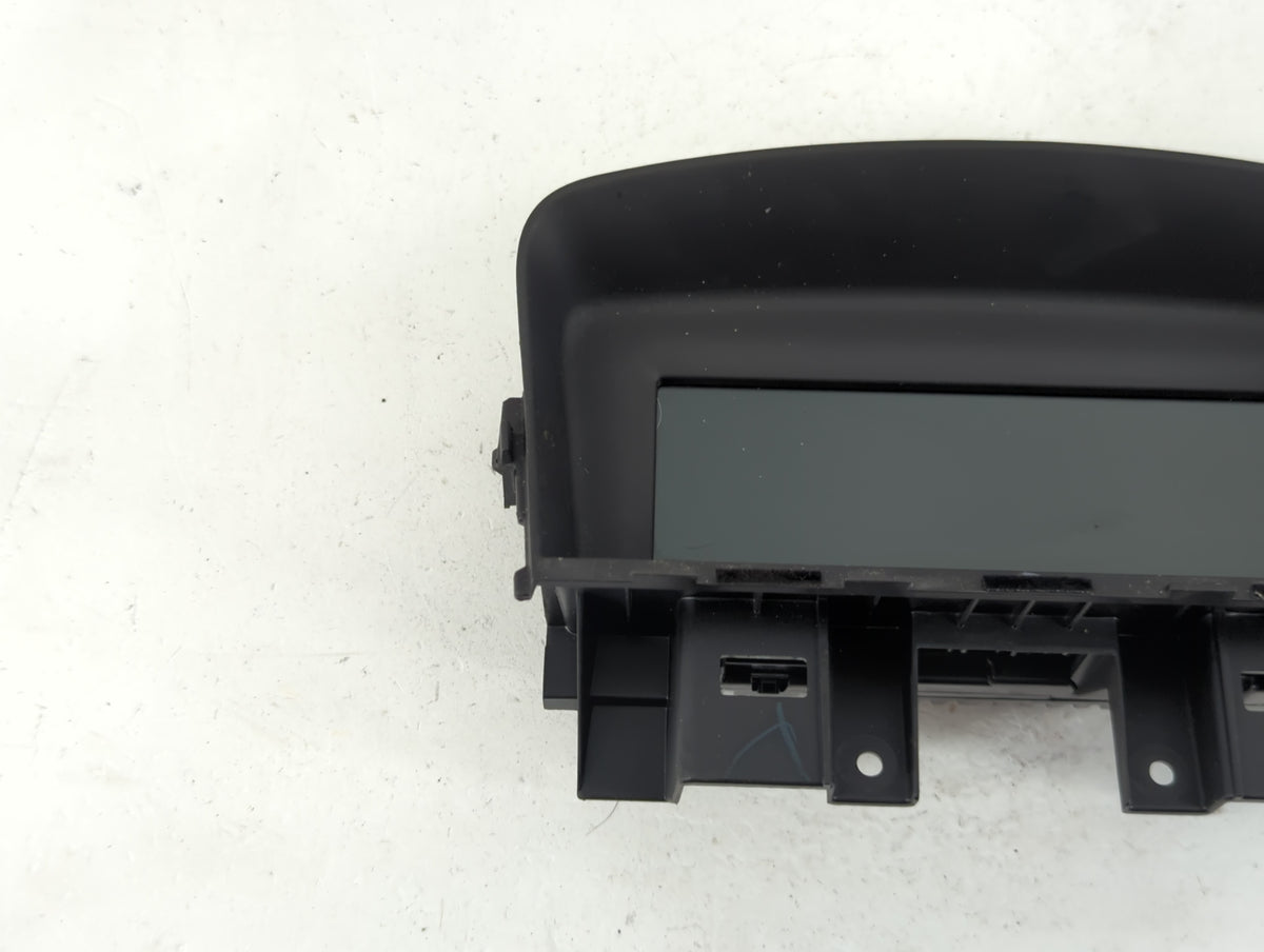2011 Chevrolet Cruze Information Radio Display Screen 1229241 - Oemusedautoparts1.com