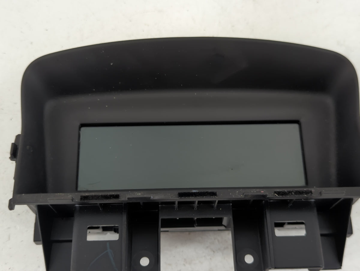 2011 Chevrolet Cruze Information Radio Display Screen 1229241 - Oemusedautoparts1.com