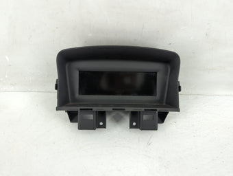 compare product 2011 Chevrolet Cruze Information Display Screen
