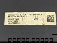 2011 Chevrolet Cruze Information Display Screen - Oemusedautoparts1.com