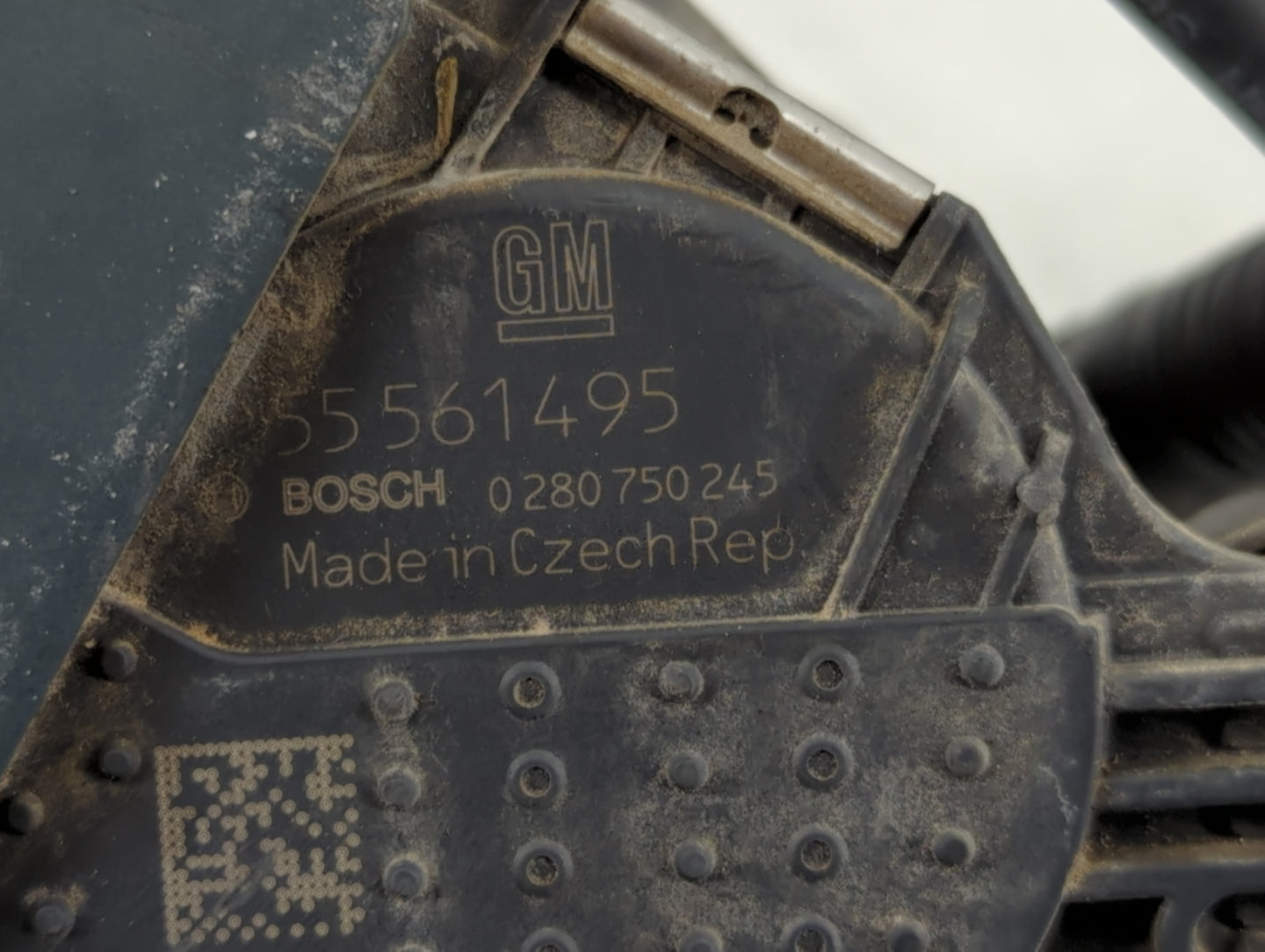 2011-2016 Chevrolet Cruze Throttle Body P/N:0 280 750 245 55 561495 Fits Fits 2009 2010 2011 2012 2013 2014 2015 2016 2017 2