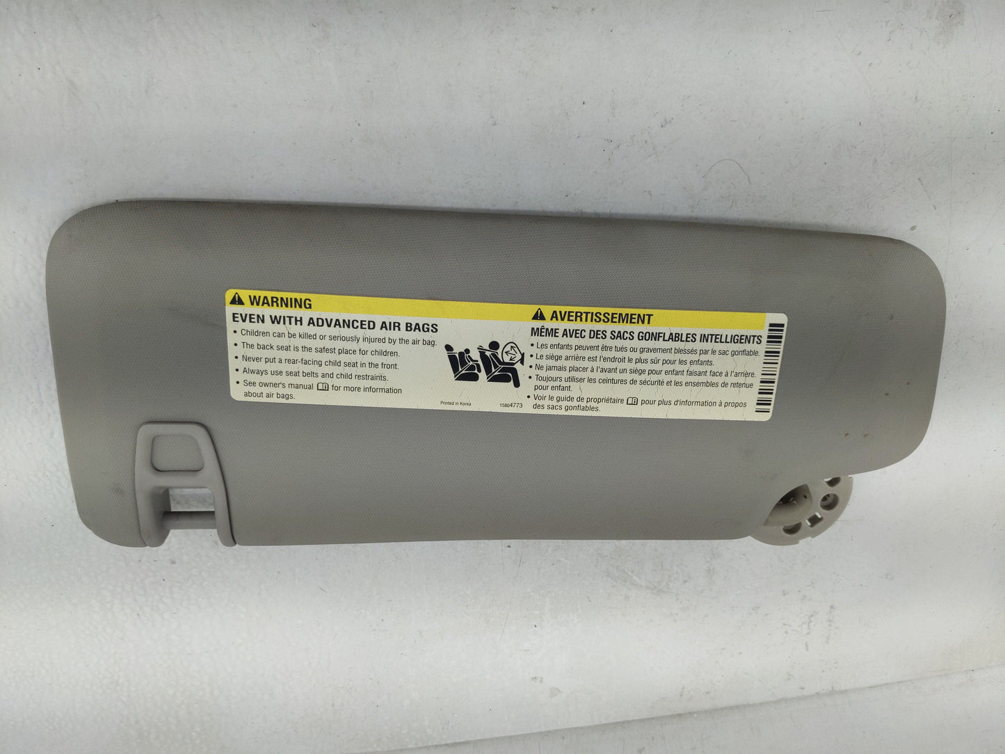 2011-2016 Chevrolet Cruze Sun Visor Shade Replacement Driver Left Mirror Fits Fits 2011 2012 2013 2014 2015 2016 OEM Used Au