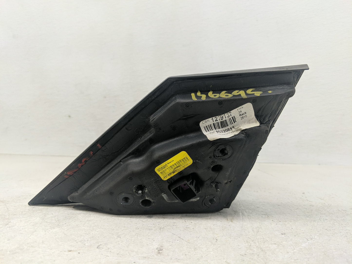 2011-2016 Chevrolet Cruze Side Mirror Replacement Driver Left View Door Mirror P/N:95220811 Fits OEM Used Auto Parts - Oemus